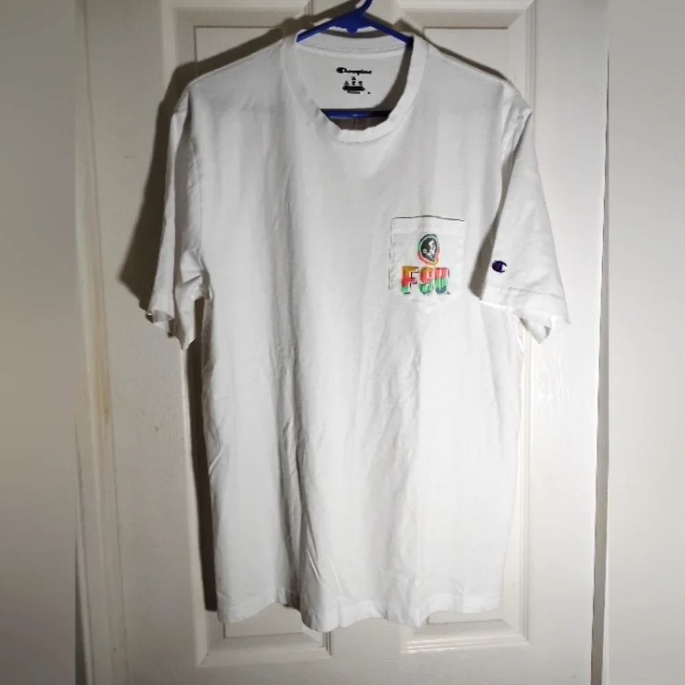 FSU Seminoles Champion Cotton T-shirt Men's XL - Picture 2 of 6